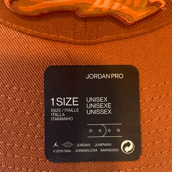 Nike Air Jordan Pro Jumpman snap back cap NEW - Picture 6 of 9